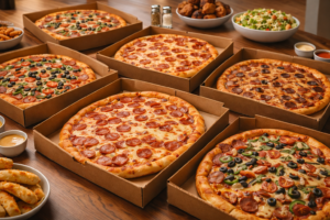 Best pizza for parties in Hurst TX