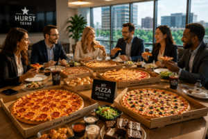 office pizza catering Hurst TX
