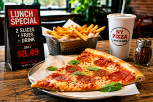 pizza lunch specials in Hurst TX